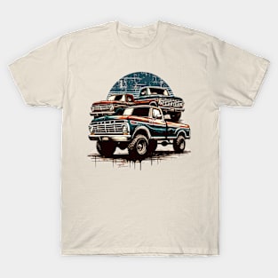 Ford F100 T-Shirt